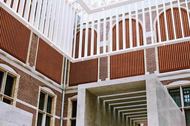 Guidet tur i Rijksmuseum i Amsterdam, som viser nederlandsk kunst og historie, foto 10 | wizardtrip