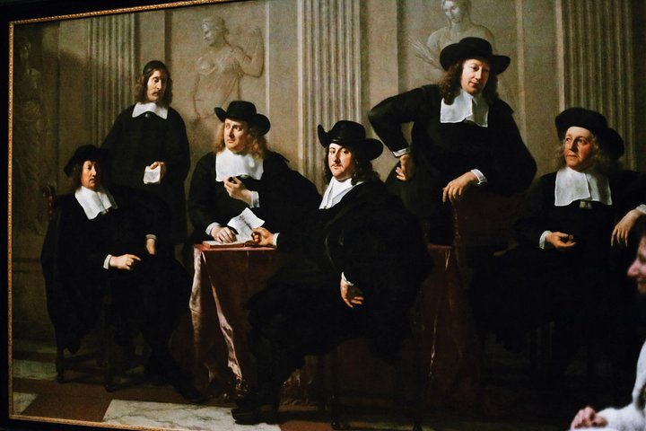 Guidet tur i Rijksmuseum i Amsterdam, som viser nederlandsk kunst og historie, foto 11 | wizardtrip