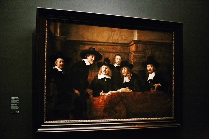 Guidet tur i Rijksmuseum i Amsterdam, som viser nederlandsk kunst og historie, foto 13 | wizardtrip