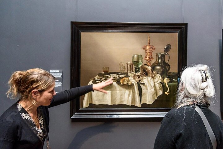 Guidet tur i Rijksmuseum i Amsterdam, som viser nederlandsk kunst og historie, foto 16 | wizardtrip