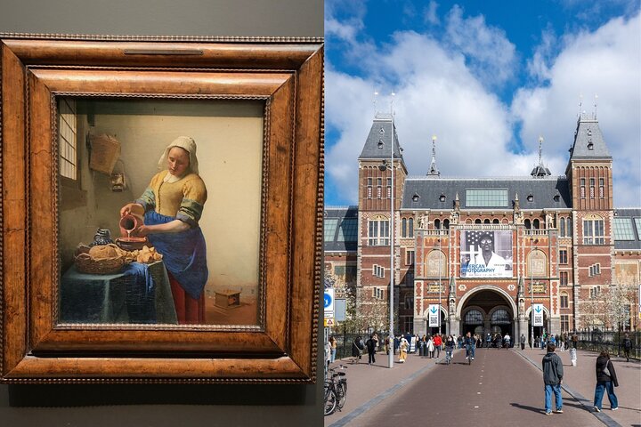 Guidet tur i Rijksmuseum i Amsterdam, som viser nederlandsk kunst og historie, foto 18 | wizardtrip