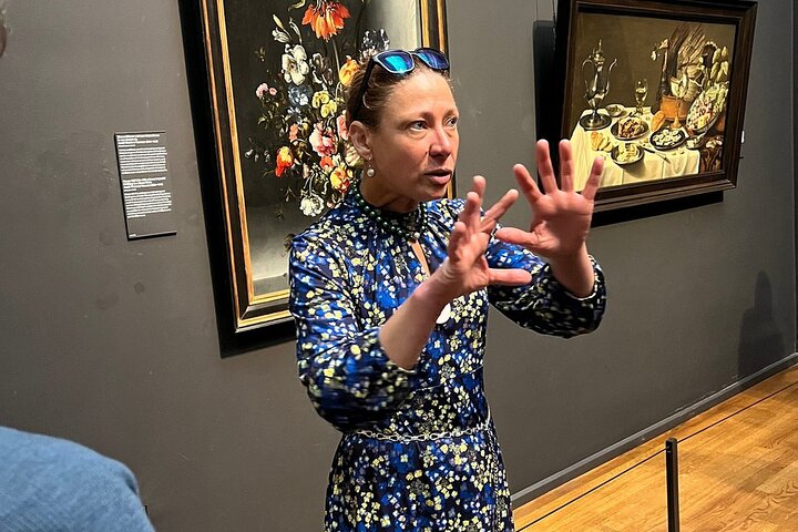 Guidet tur i Rijksmuseum i Amsterdam, som viser nederlandsk kunst og historie, foto 19 | wizardtrip