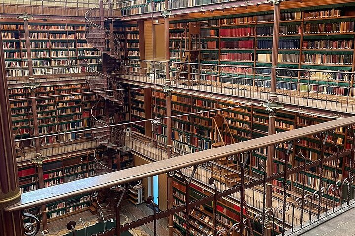 Guidet tur i Rijksmuseum i Amsterdam, som viser nederlandsk kunst og historie, foto 20 | wizardtrip
