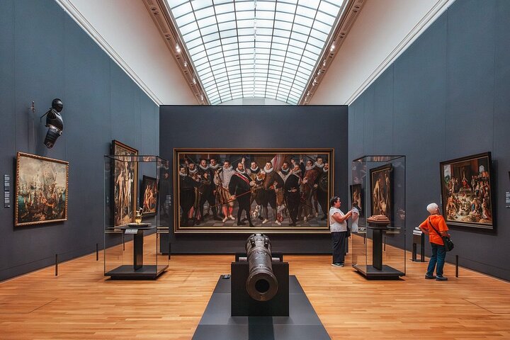 Guidet tur i Rijksmuseum i Amsterdam, som viser nederlandsk kunst og historie, foto 21 | wizardtrip