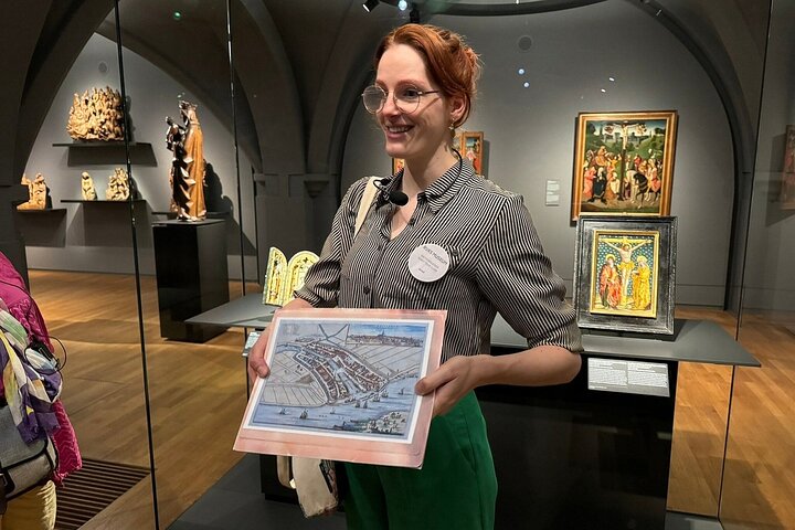 Guidet tur i Rijksmuseum i Amsterdam, som viser nederlandsk kunst og historie, foto 23 | wizardtrip