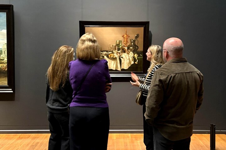 Guidet tur i Rijksmuseum i Amsterdam, som viser nederlandsk kunst og historie, foto 25 | wizardtrip