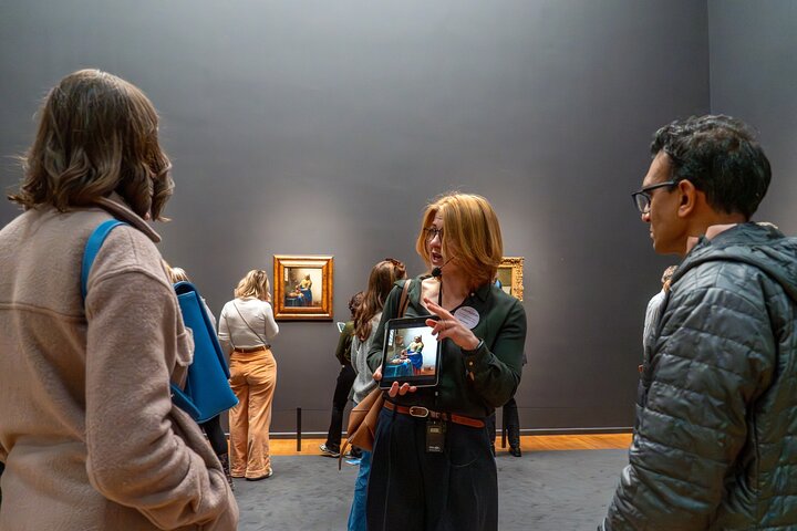 Guidet tur i Rijksmuseum i Amsterdam, som viser nederlandsk kunst og historie, foto 26 | wizardtrip