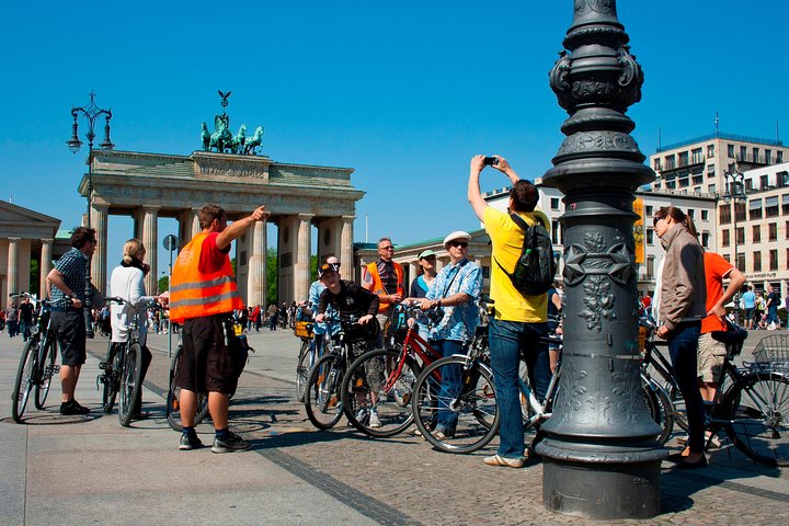Berlin Highlights Cykeltur 3,5 timer i små grupper | wizardtrip