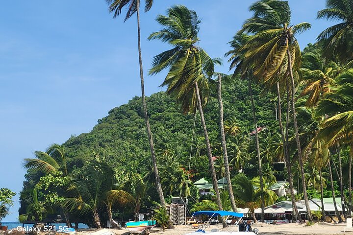 Entdecken Sie Saint Lucias atemberaubende Land- und Seelandschaften auf einer All-Inclusive-Exkursion mit Pitons, Schlammbädern und Schnorcheln, Foto 3 | wizardtrip