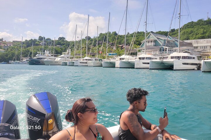 Entdecken Sie Saint Lucias atemberaubende Land- und Seelandschaften auf einer All-Inclusive-Exkursion mit Pitons, Schlammbädern und Schnorcheln, Foto 4 | wizardtrip