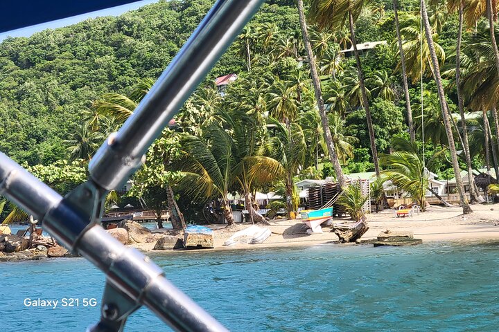 Entdecken Sie Saint Lucias atemberaubende Land- und Seelandschaften auf einer All-Inclusive-Exkursion mit Pitons, Schlammbädern und Schnorcheln, Foto 5 | wizardtrip