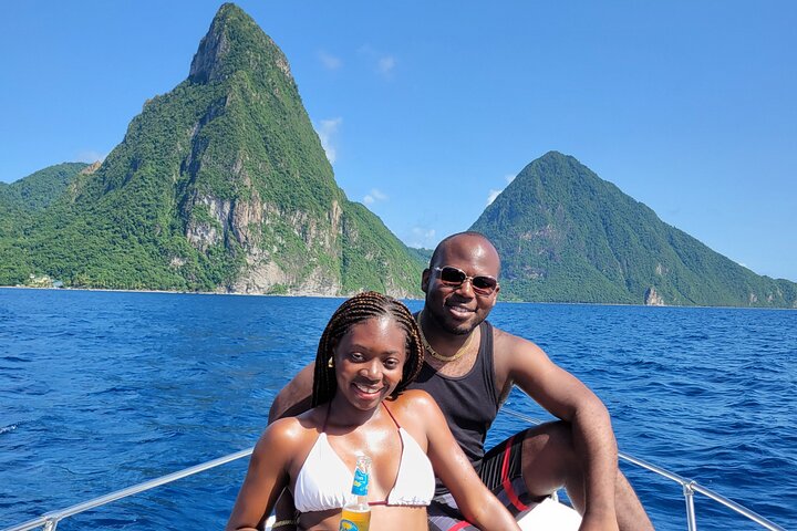 Entdecken Sie Saint Lucias atemberaubende Land- und Seelandschaften auf einer All-Inclusive-Exkursion mit Pitons, Schlammbädern und Schnorcheln, Foto 6 | wizardtrip