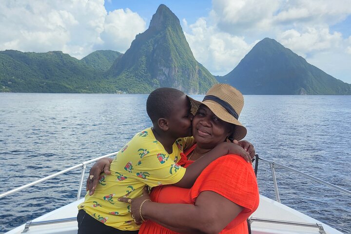 Entdecken Sie Saint Lucias atemberaubende Land- und Seelandschaften auf einer All-Inclusive-Exkursion mit Pitons, Schlammbädern und Schnorcheln, Foto 14 | wizardtrip