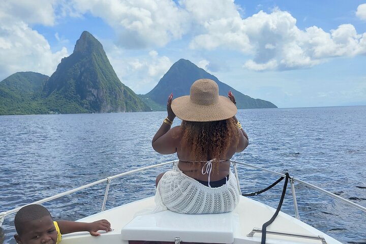 Entdecken Sie Saint Lucias atemberaubende Land- und Seelandschaften auf einer All-Inclusive-Exkursion mit Pitons, Schlammbädern und Schnorcheln, Foto 15 | wizardtrip