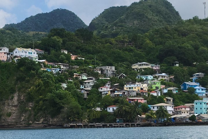 Entdecken Sie Saint Lucias atemberaubende Land- und Seelandschaften auf einer All-Inclusive-Exkursion mit Pitons, Schlammbädern und Schnorcheln, Foto 16 | wizardtrip