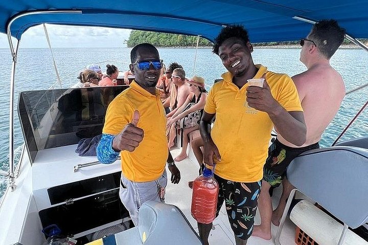 Entdecken Sie Saint Lucias atemberaubende Land- und Seelandschaften auf einer All-Inclusive-Exkursion mit Pitons, Schlammbädern und Schnorcheln, Foto 34 | wizardtrip