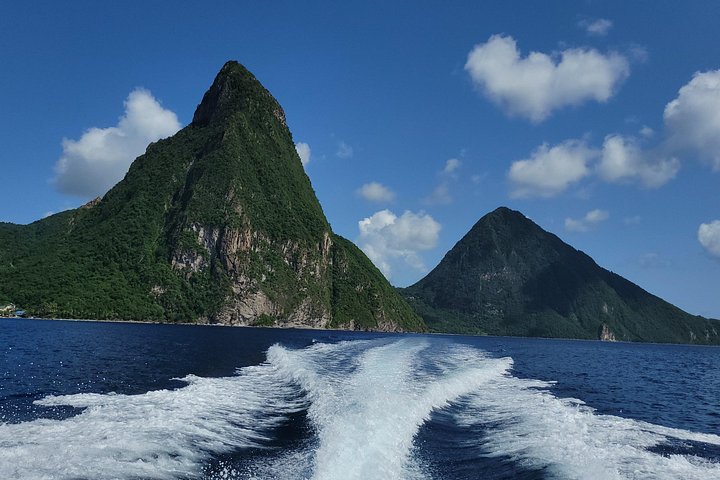 Entdecken Sie Saint Lucias atemberaubende Land- und Seelandschaften auf einer All-Inclusive-Exkursion mit Pitons, Schlammbädern und Schnorcheln, Foto 39 | wizardtrip