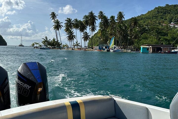 Entdecken Sie Saint Lucias atemberaubende Land- und Seelandschaften auf einer All-Inclusive-Exkursion mit Pitons, Schlammbädern und Schnorcheln, Foto 50 | wizardtrip