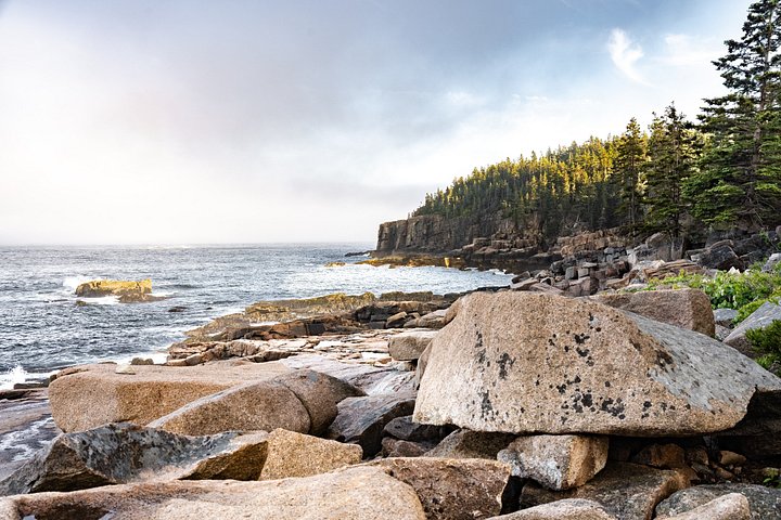 Naturskön tur av Bar Harbor och Acadia National Park, inklusive Cadillac Mountain och kustvyer, foto 21 | wizardtrip