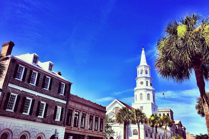 Visite guidée à pied explorant les rues charmantes de Charleston, Rainbow Row et Battery, photo 13 | wizardtrip
