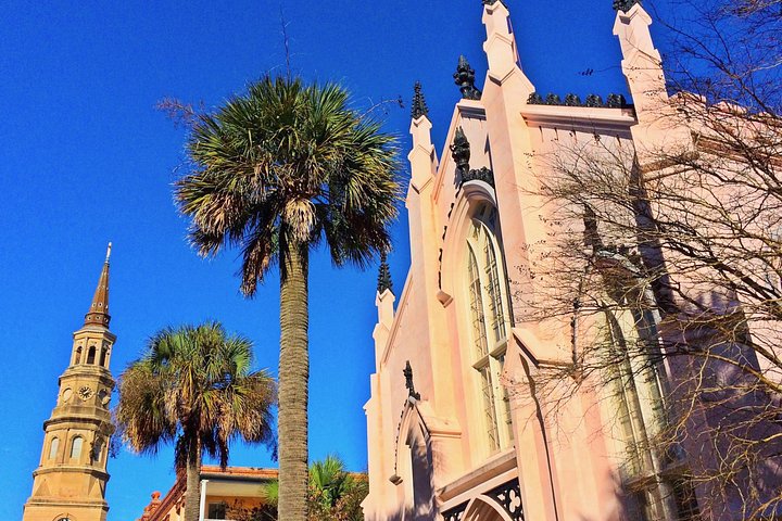 Visite guidée à pied explorant les rues charmantes de Charleston, Rainbow Row et Battery, photo 18 | wizardtrip