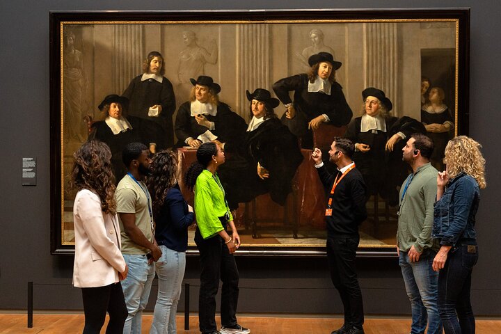 Visite en petit groupe du Rijksmuseum d'Amsterdam avec surclassement privé | wizardtrip