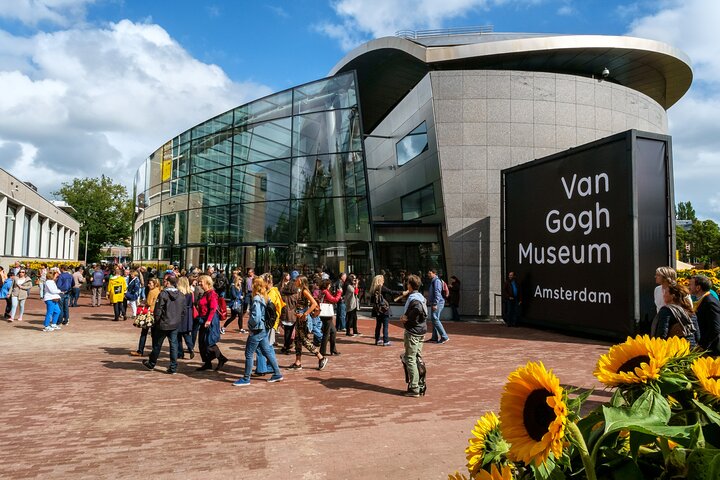 Visite guidée en petit groupe du musée Van Gogh à Amsterdam | wizardtrip