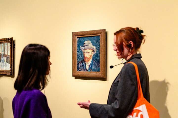 Guided tour of Van Gogh Museum in Amsterdam, Netherlands, photo 7 | wizardtrip
