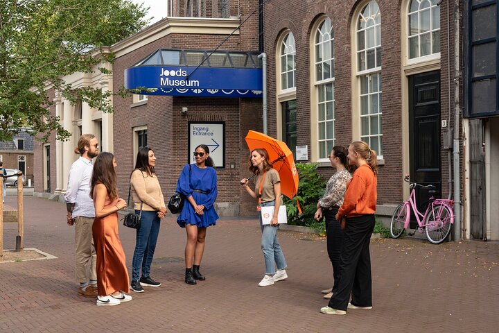 Guidet gåtur i Amsterdam med fokus på Anne Franks historie under Anden Verdenskrig, foto 8 | wizardtrip