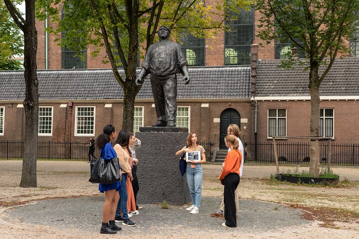 Guidet gåtur i Amsterdam med fokus på Anne Franks historie under Anden Verdenskrig, foto 9 | wizardtrip