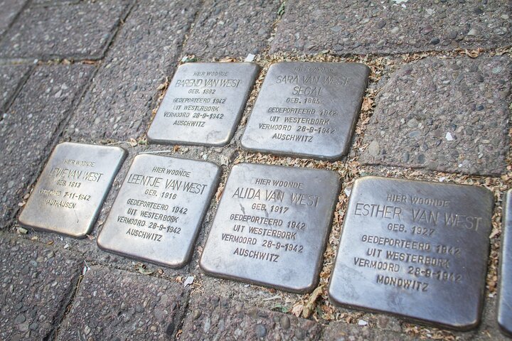 Guidet gåtur i Amsterdam med fokus på Anne Franks historie under Anden Verdenskrig, foto 14 | wizardtrip