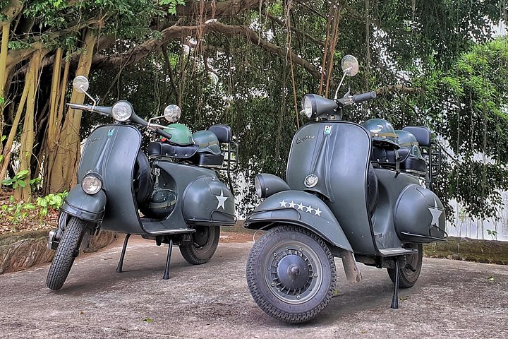Vintage motorsykkel-tur i Hanoi som utforsker mat, kultur og byens severdigheter, foto 36 | wizardtrip