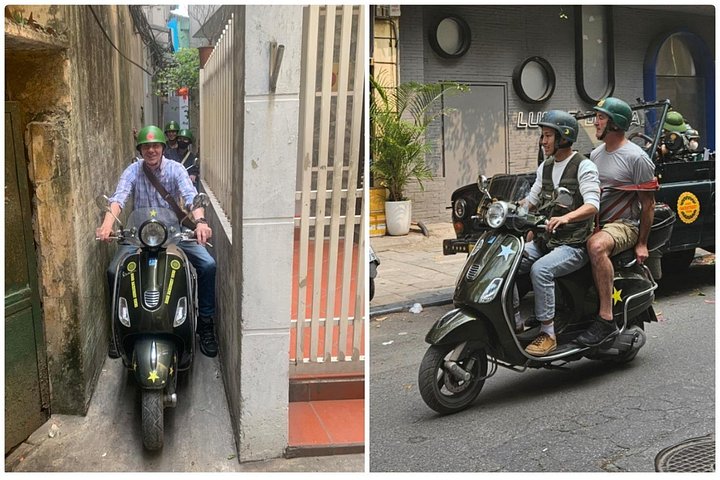 Vintage motorsykkel-tur i Hanoi som utforsker mat, kultur og byens severdigheter, foto 44 | wizardtrip