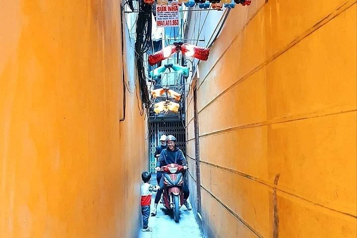Vintage motorsykkel-tur i Hanoi som utforsker mat, kultur og byens severdigheter, foto 47 | wizardtrip