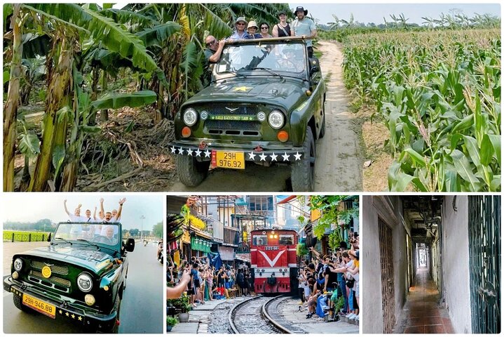Hanoi Jeep Tour: Red River Countryside & Backstreets Discovery | wizardtrip