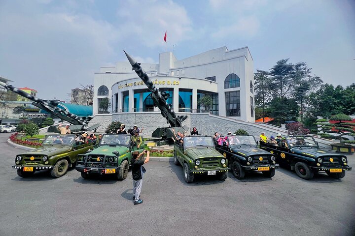 Opplev Hanois livlige byliv og rolige landskap på en uforglemmelig Jeep-tur, foto 6 | wizardtrip