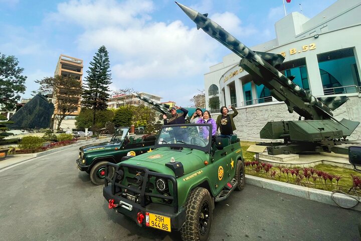Opplev Hanois livlige byliv og rolige landskap på en uforglemmelig Jeep-tur, foto 10 | wizardtrip