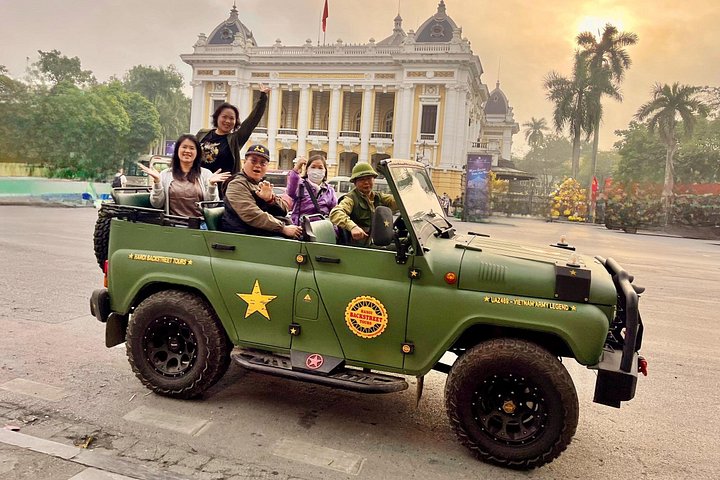 Opplev Hanois livlige byliv og rolige landskap på en uforglemmelig Jeep-tur, foto 19 | wizardtrip