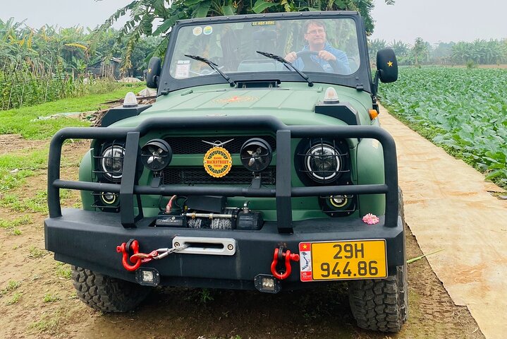 Opplev Hanois livlige byliv og rolige landskap på en uforglemmelig Jeep-tur, foto 21 | wizardtrip