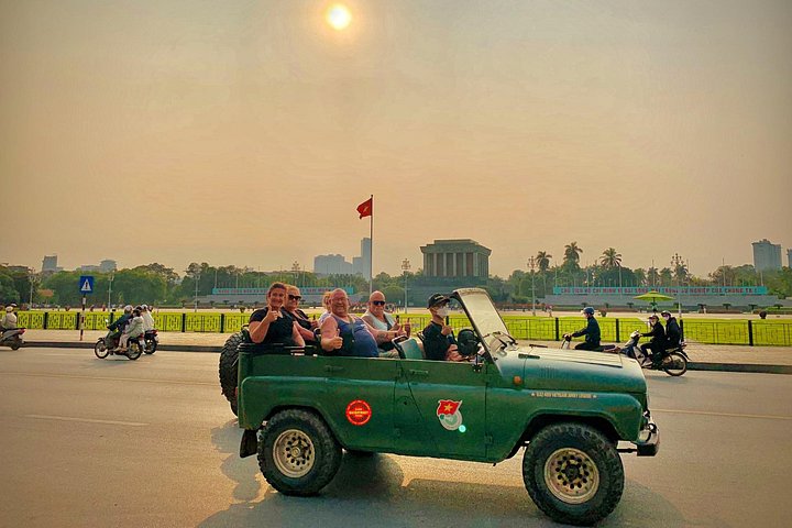 Opplev Hanois livlige byliv og rolige landskap på en uforglemmelig Jeep-tur, foto 22 | wizardtrip