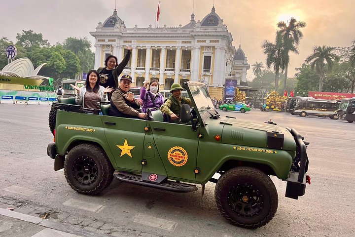 Opplev Hanois livlige byliv og rolige landskap på en uforglemmelig Jeep-tur, foto 24 | wizardtrip