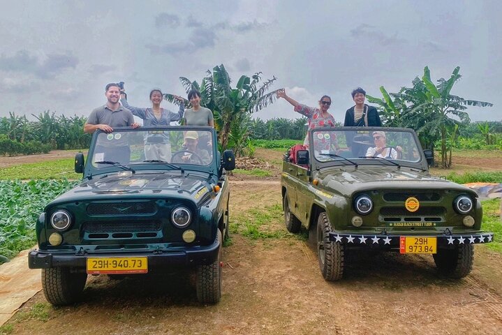 Opplev Hanois livlige byliv og rolige landskap på en uforglemmelig Jeep-tur, foto 25 | wizardtrip