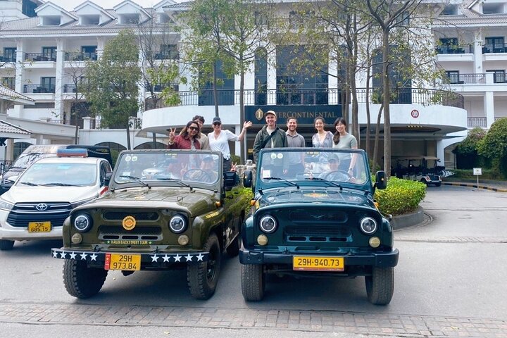 Opplev Hanois livlige byliv og rolige landskap på en uforglemmelig Jeep-tur, foto 29 | wizardtrip