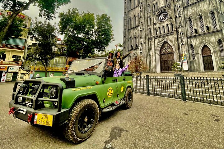 Opplev Hanois livlige byliv og rolige landskap på en uforglemmelig Jeep-tur, foto 37 | wizardtrip