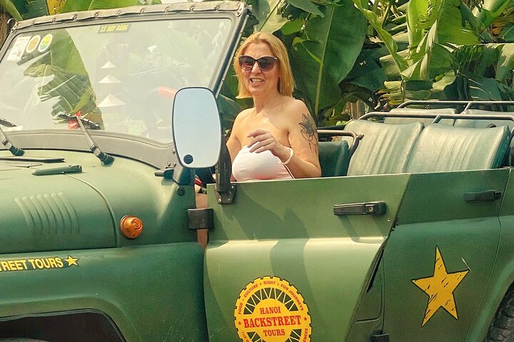 Opplev Hanois livlige byliv og rolige landskap på en uforglemmelig Jeep-tur, foto 40 | wizardtrip