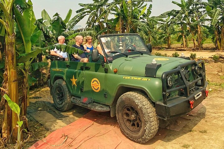 Opplev Hanois livlige byliv og rolige landskap på en uforglemmelig Jeep-tur, foto 41 | wizardtrip