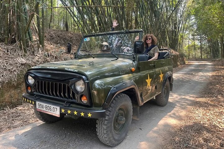 Opplev Hanois livlige byliv og rolige landskap på en uforglemmelig Jeep-tur, foto 43 | wizardtrip