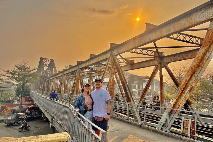 Experience Hanoi's vibrant culture and cuisine from a vintage army jeep, exploring streets and tasting local food, photo 17 | wizardtrip
