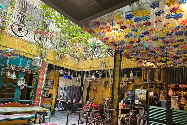 Experience Hanoi's vibrant culture and cuisine from a vintage army jeep, exploring streets and tasting local food, photo 21 | wizardtrip