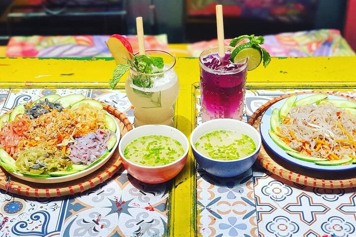 Experience Hanoi's vibrant culture and cuisine from a vintage army jeep, exploring streets and tasting local food, photo 27 | wizardtrip